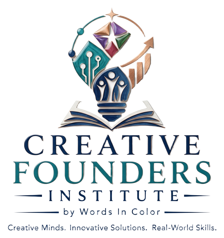 Creative Founders Institute, a division of Words In Color